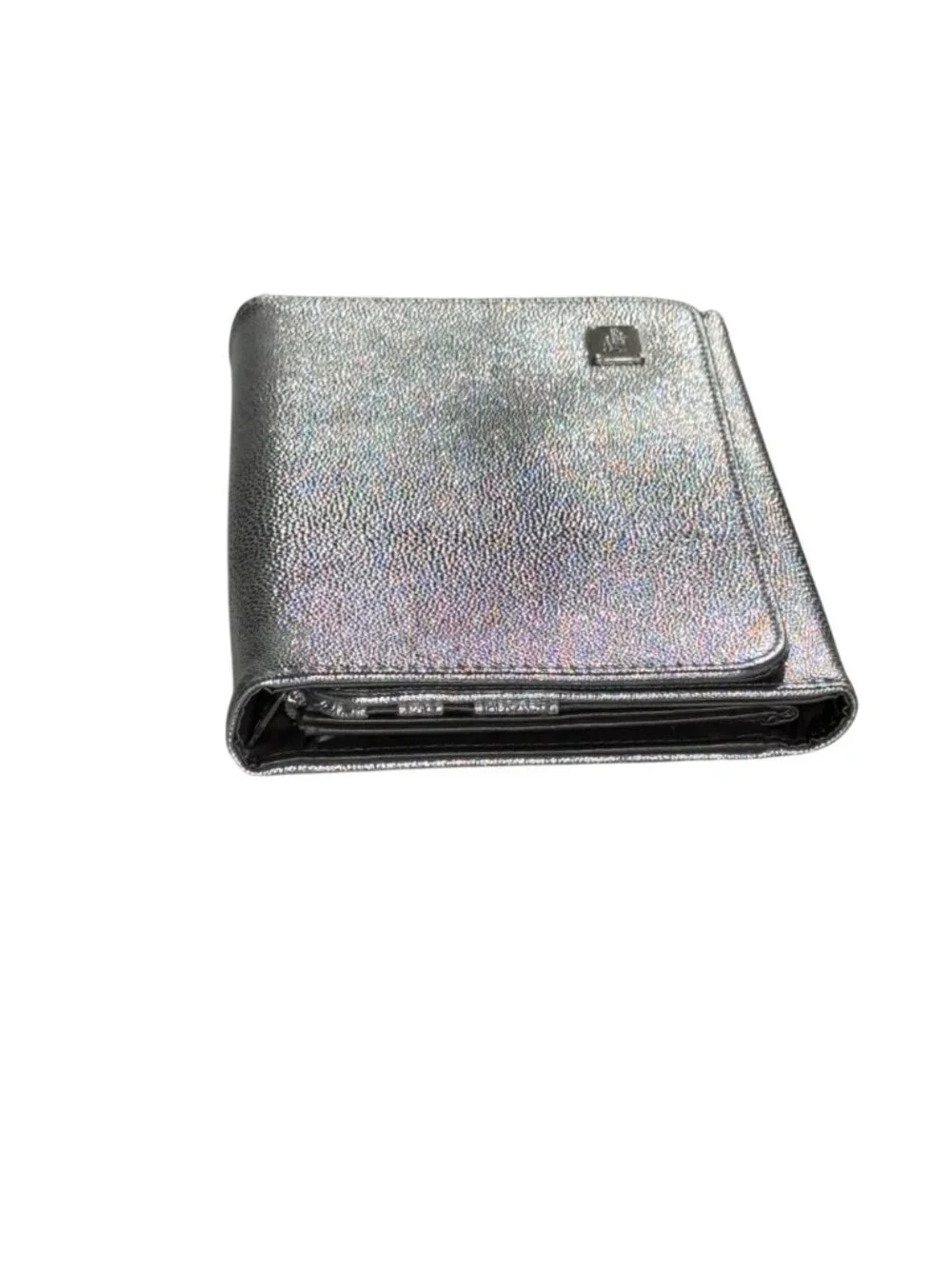 IT Brushes for Ulta Silver tri-fold case withZip Compartment